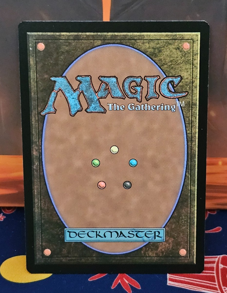 Three Visits - MTG Handpainted Alter by EGG | eBay