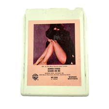 Donna Fargo Shame On Me 8-Track Tape M8-3099 Warner Bros. 1977 Untested