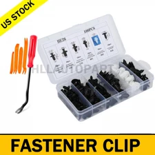 For Subaru 105Pcs Bumper Hood Clips Retainer Rivet Fastener Fender Push Pin T