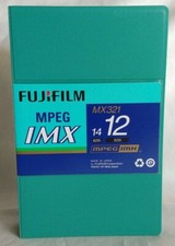 NEW FujiFilm MPEG IMX 12/14 MX321 Digital Betacam Stock 12 Min -525 14 Min -625