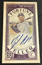 2019 Topps Gypsy Queen Fortune Teller Mini Auto Miguel Andujar #/50 Yankees