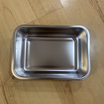 New IKEA Roasting Tin Stainless Steel Dishwasher Oven Safe 21x15cm  UK