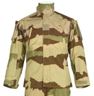 F3 ZD Desert Camouflage Combat Jacket 104L French Army New