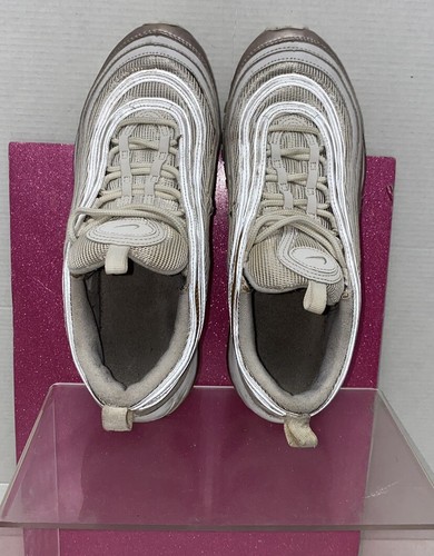 Nike Air Max 97 GS Phantom Running Shoes Youth Size 5.5Y 921523-002 - Picture 7 of 8