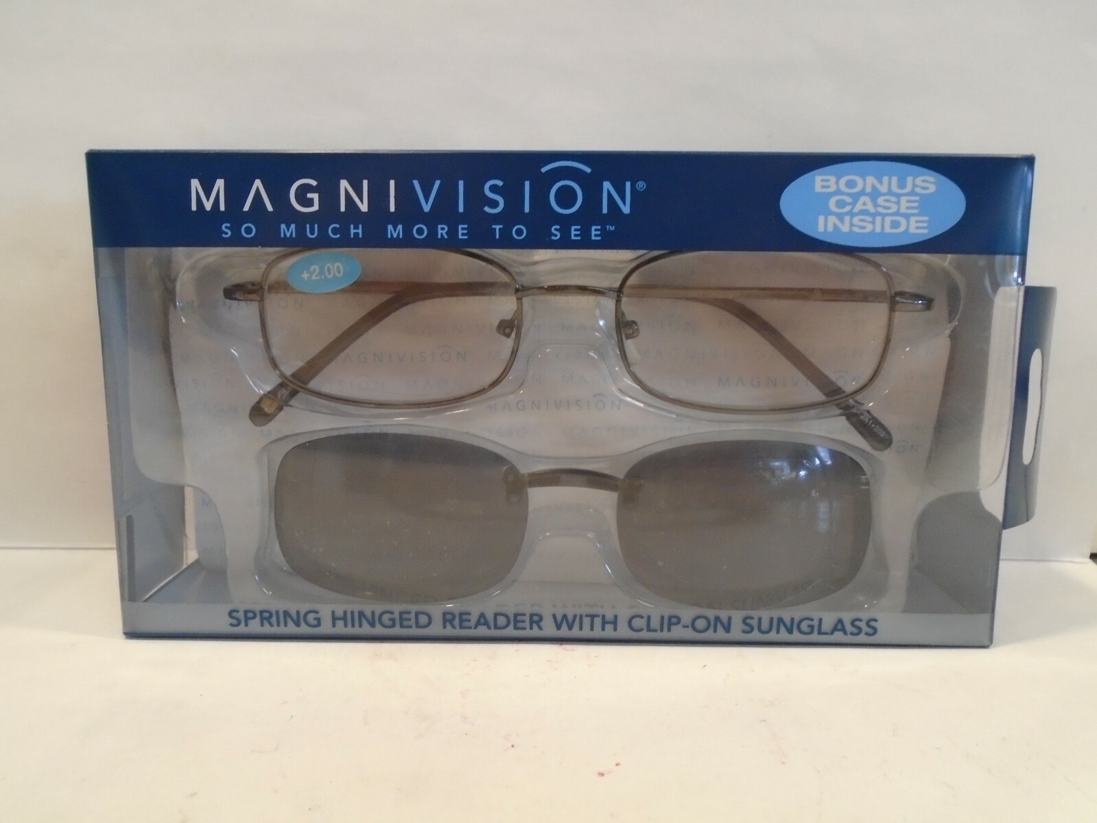 fish eyes sunglasses by foster grant