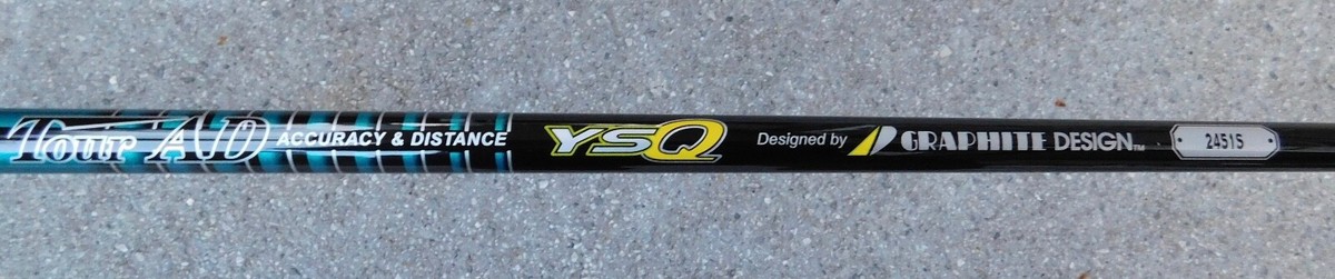 VERY RARE TOUR ISSUE GRAPHITE DESIGN TOUR AD YSQ-2451S GRAPHITE