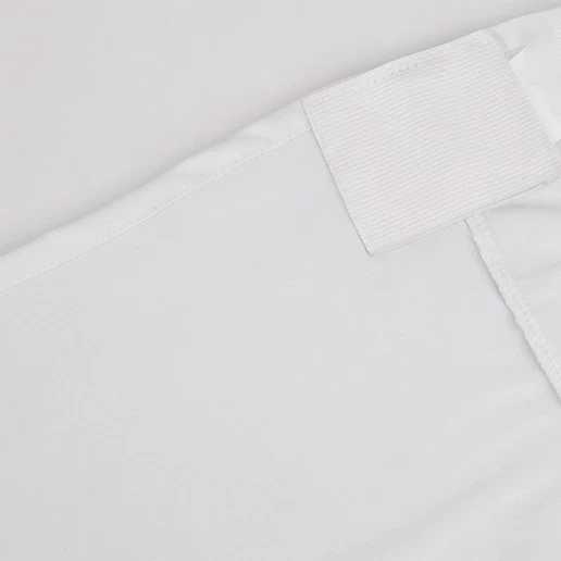 100x Fundas de Silla Blancas Spandex Fuerte Elástico Banquete Boda Silla Decoraciones Foto 2 de 2