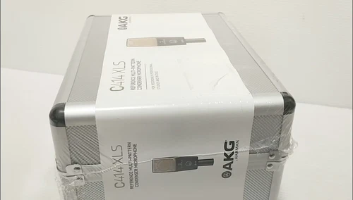 AKG C414 XLS Dynamic Cable Professional Condenser Recording Microphone 306g - Video 1 of 1