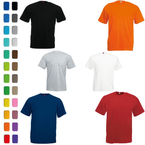 ONLY & SONS Herren T-Shirt Basic - 100% Baumwolle Regular Fit Rundhals