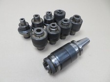 BT40 Quick Change RC1 Collet Chucks & Metric Quick Change Collets BLU2