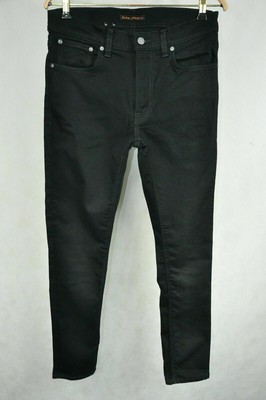 NUDIE JEANS LEAN DEAN DRY EVER BLACK 
