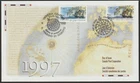 Canada #1649, John Cabot, Ship, Joint with Italy First Day Cover, FDC 1997