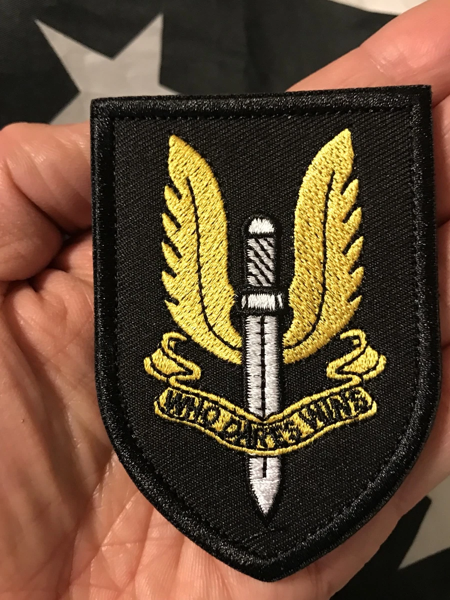 British Sas Badge