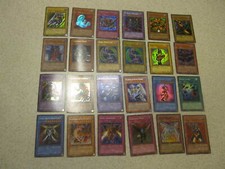 Lot Of 24 Yu Gi Oh Trading cards