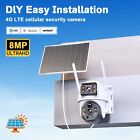 V380Pro 4G Lte Dual Lens Solar Wireless Security Camera with Mobile tracking