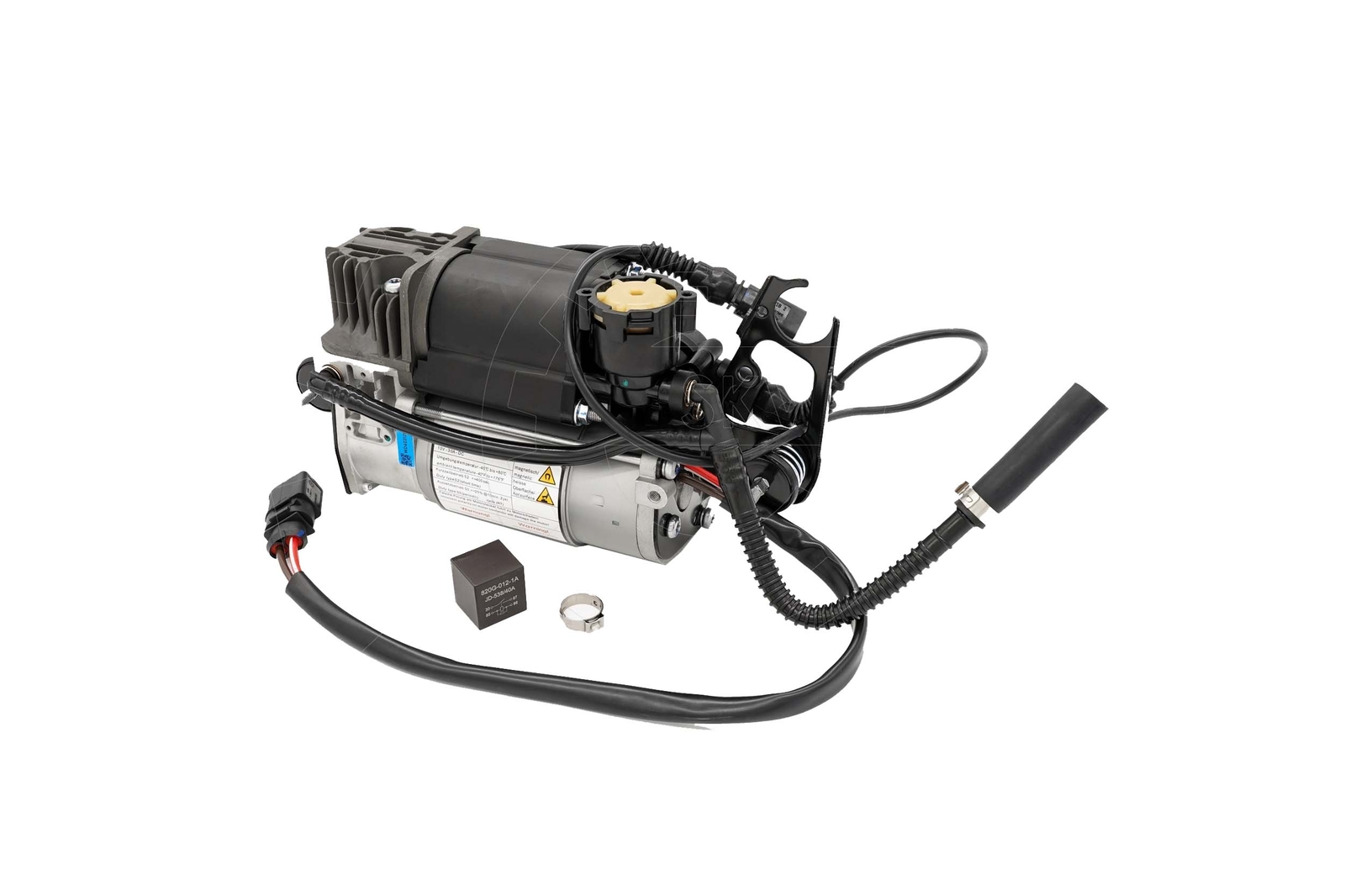 Compresseur suspension pneumatique 7L0616006C à haute pression 16 bars
