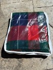NEW Vintage Faribault MN Woolen Mills Wool Sport Blanket Plaid Throw Fringe — photo 2