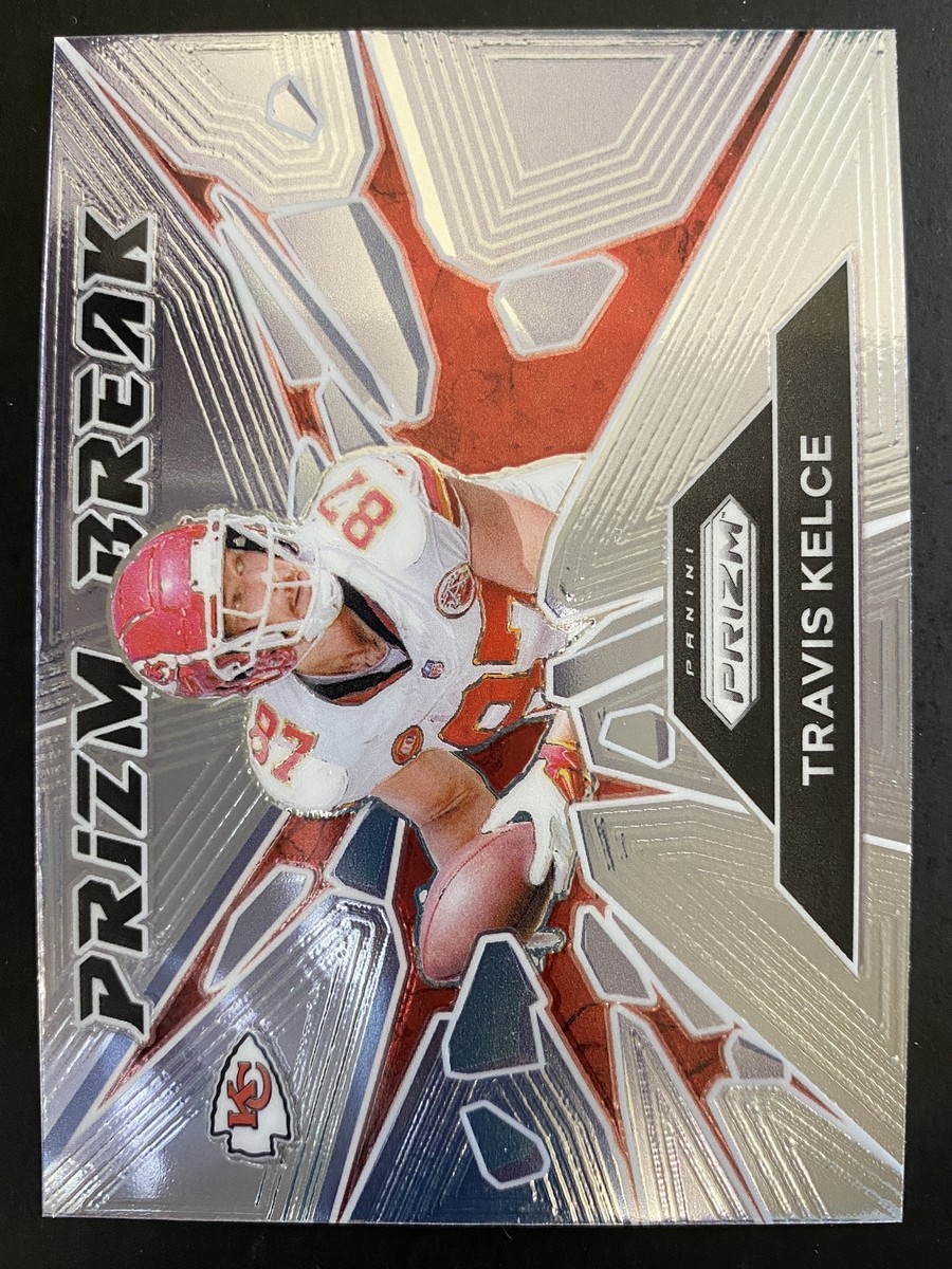 Travis Kelce 2024 Panini Prizm Football Prizm Break Kansas City