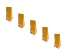 5 Mini Excavator Bucket Standard Dirt Teeth, 238-3202 SP, Fits CAT VRS-50