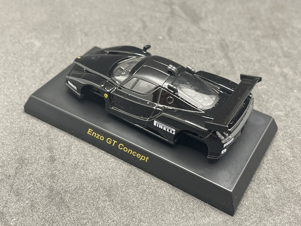 Kyosho 1/64 Ferrari collection 8neo Enzo GT Concept Black