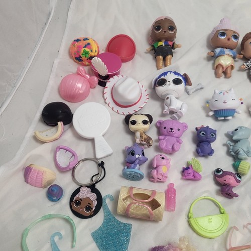 MGA Lol Surprise Big Sisters Mini Dolls Lot with Accessories - Pets, Clothes - Picture 2 of 15