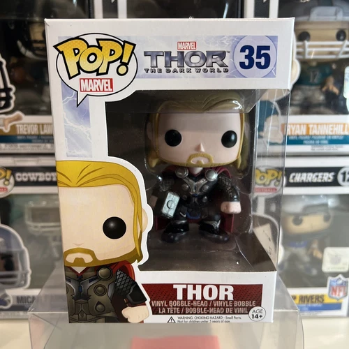 FUNKO POP! Marvel Thor The Dark World THOR 35 Vinyl Figure