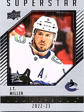 2022-23 Upper Deck Hockey Series 1 Honor Roll #HR-31 J.T. Miller Canucks
