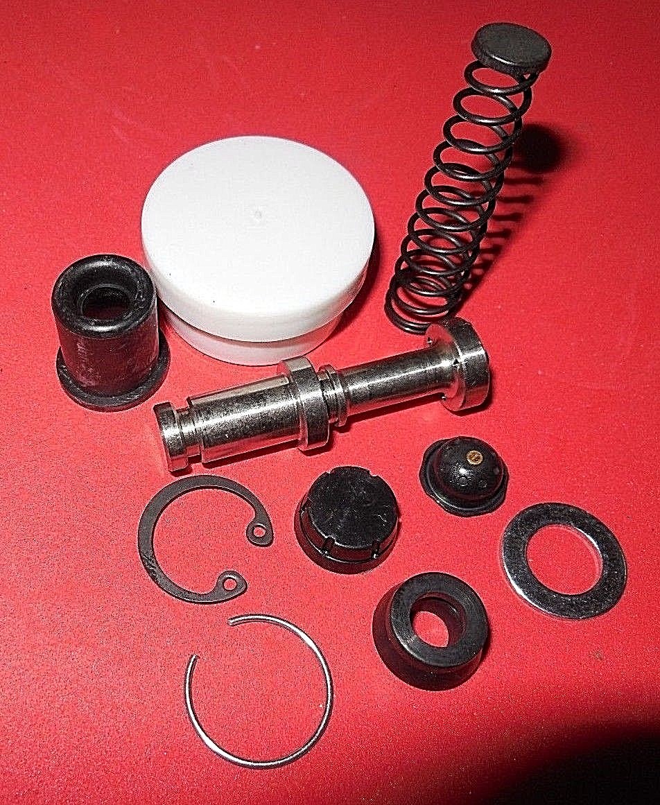 Honda CB360 CB400 CB550 CB750 Front Brake Master Cylinder Repair