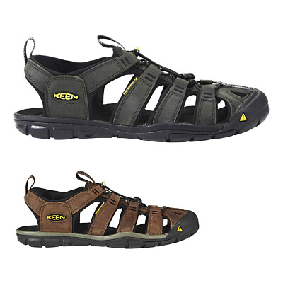 Keen Mens Sandals Clearwater CNX Elasticated Slingbacks Lace