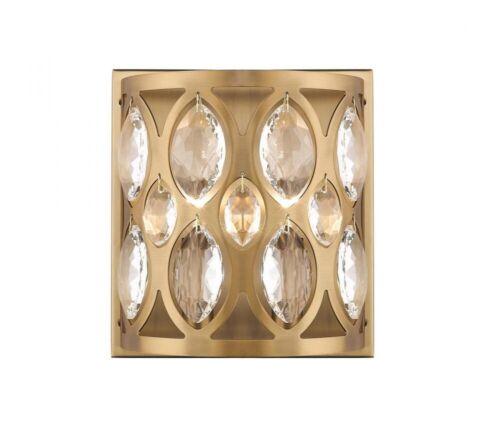 Z-Lite 6010-2S-HB Dealey 2 Light 9 inch Heirloom Brass Wall Sconce Wall Light - Picture 1 of 1