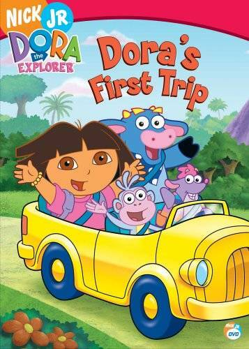 Dora the Explorer - Dora's First Trip - DVD - VERY GOOD 97368894440 | eBay