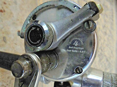 PENN 6個セット　ジャンク Penn Special Senator Vintage 6/0 Fishing Rod 3165 ARW 6.6' 40-60