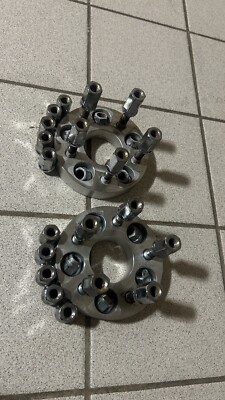 ECCPP 20MM Hubcentric Spacer With Wheel Lugs 54.1