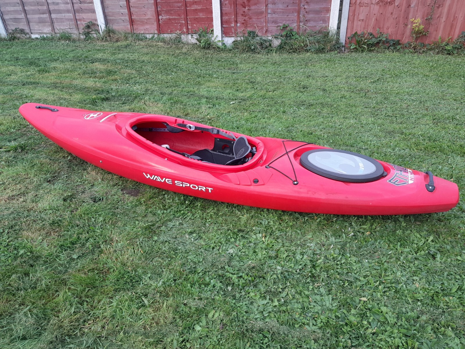 Used Wave Sport Ethos 9 Touring Cross Over Kayak eBay