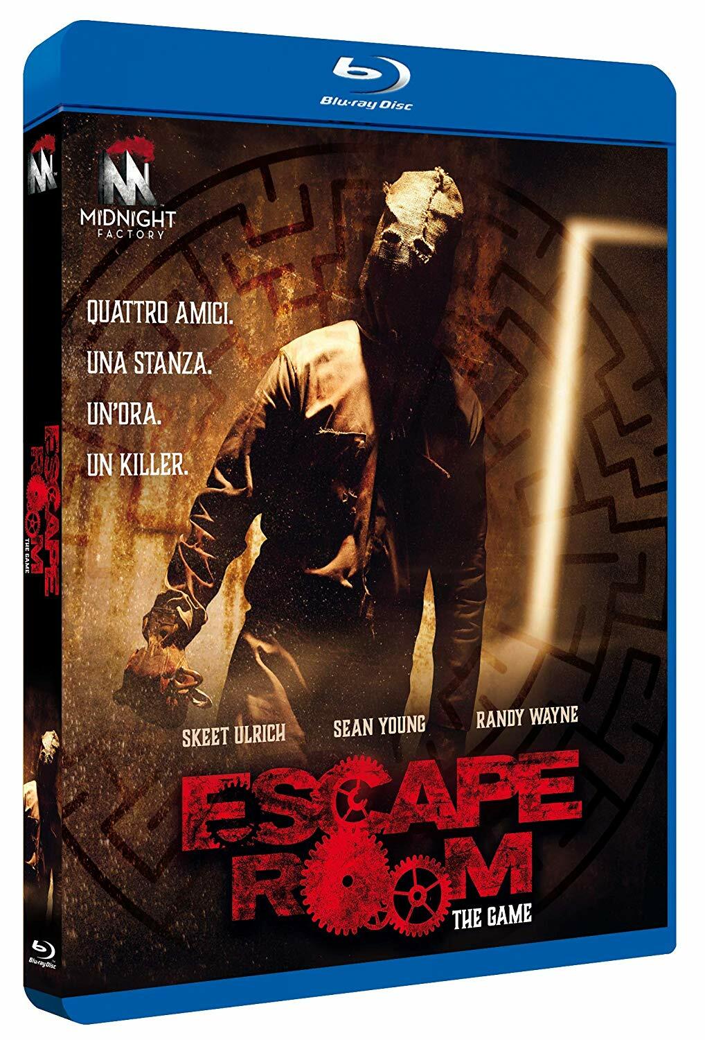 Escape Room: The Game (Blu-Ray) MIDNIGHT FACTORY