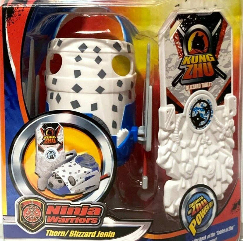 Kung Zhu Battle Armor Ninja Warriors Thorn Blizzard Jenin Fits All