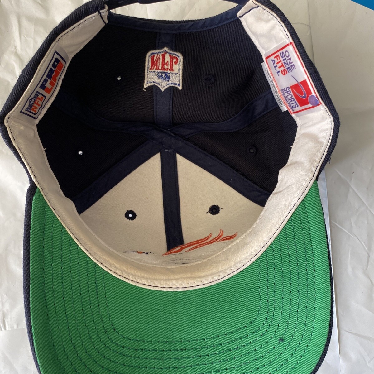 Denver Broncos Hat VTG Sports Specialties Cap Hat Snapback Pro