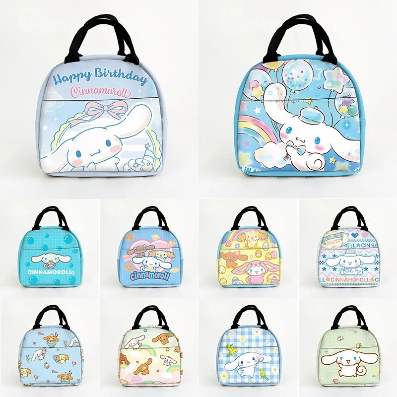 Cinnamoroll Insulated Lunch Bag Handbag Thermal Leakproof Insulated Lunch  Box