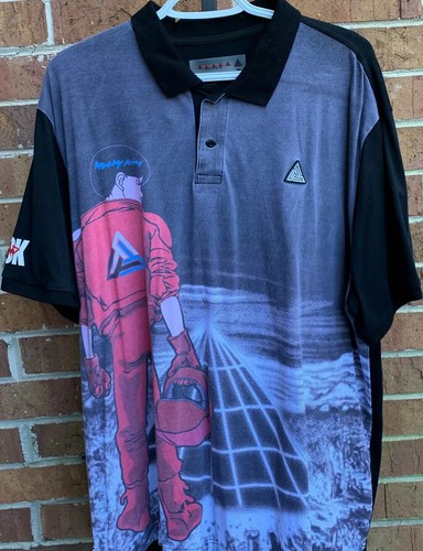 Black Pyramid Mens Black Blue Straight 