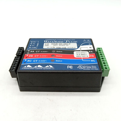 Continental Control Systems WNB-3D-480-P Transducer