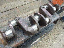 Massey Harris 44 Tractor Original Engine Motor Crankshaft Crank W  Drive Gear