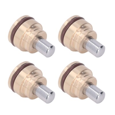 Joystick Pusher Control Valve 4pcs Joystick Pusher Pilot Valve Rubber For E320--