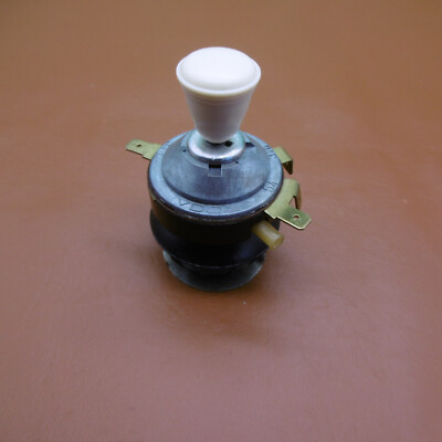 VDO WIPER SWITCH  VOLKSWAGEN BUG SPLIT OVAL KARMANN FRIDOLIN TYP 3 AIR COOLED