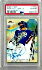 2020 Finest FERNANDO TATIS Jr. Auto. PSA 10
