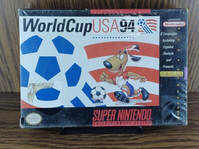 World Cup USA '94 (Super Nintendo Entertainment System, 1994) for