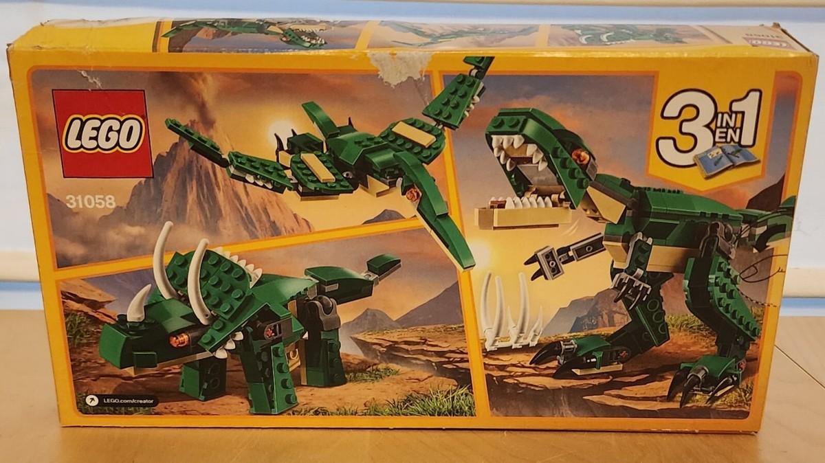 New Rare Retired LEGO Building Toy 31058 Lego Creator 3-in-1