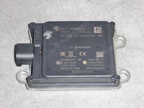 BMW G02 X4 20ix Frontradarsensor Fernbereich 66316891746 