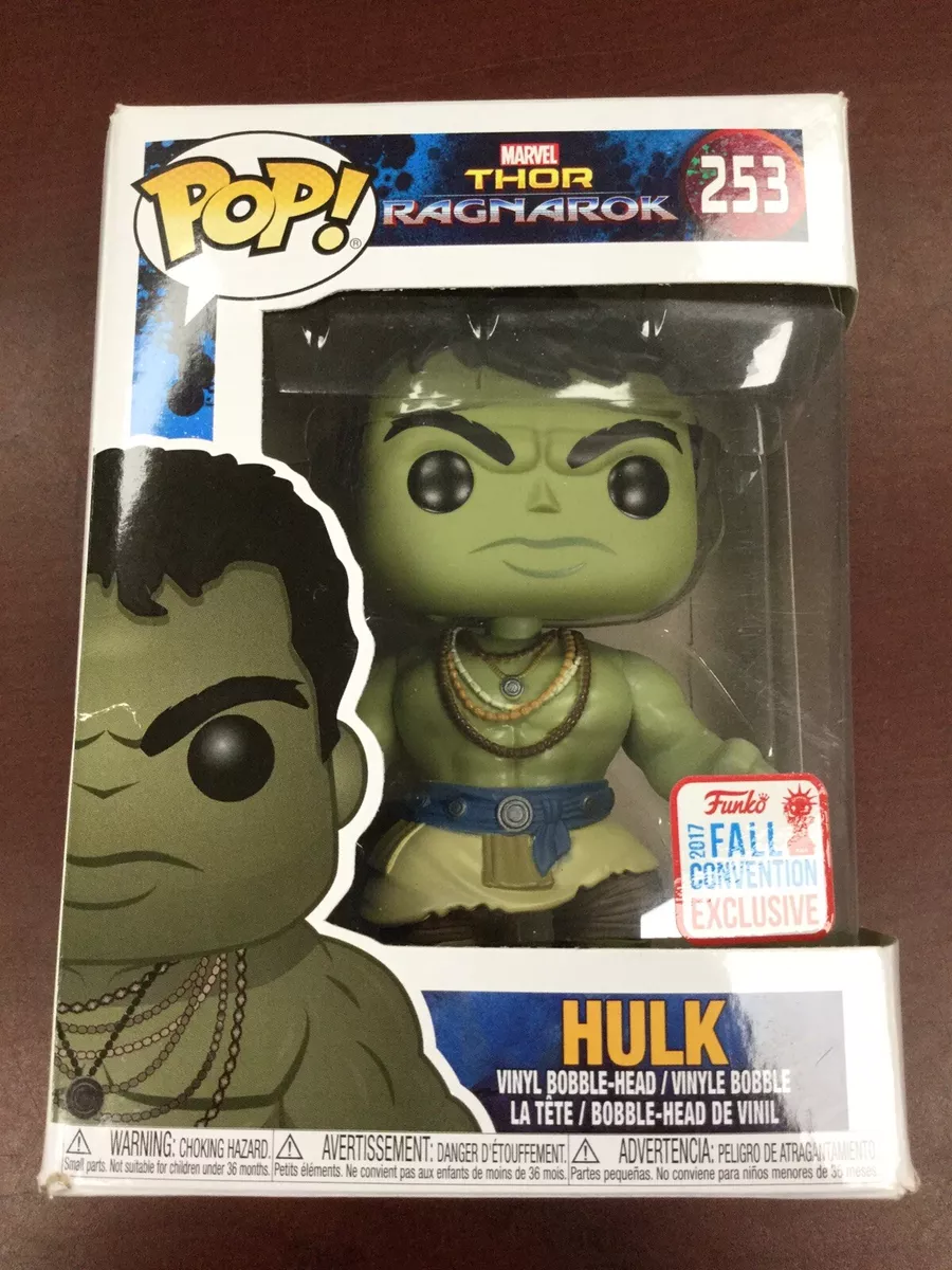 Funko Pop Marvel: Thor Ragnarok- Hulk Fall Convention Exclusive Figure 253