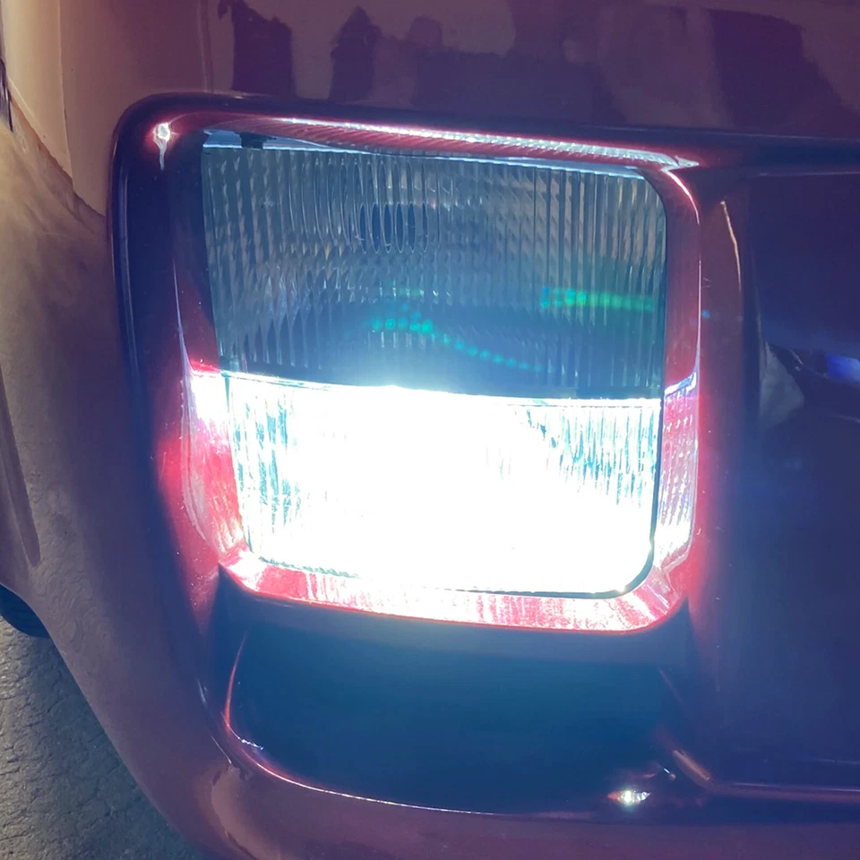 Juego de pares de luces antiniebla transparentes para Cadillac CTS-V 2004-2007 lado derecho y derecho Foto 3 de 4