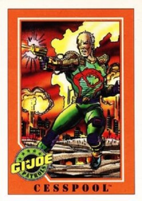 G I JOE SERIE 1 BASIS / BASISKARTEN 1 BIS 200 WÄHLEN SIE VON IMPEL